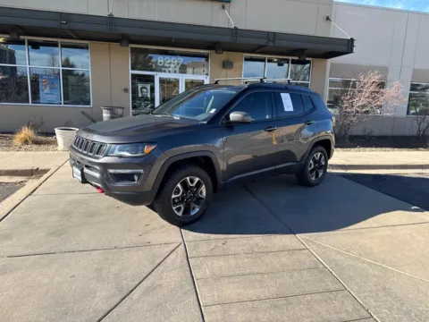 Photos of 2018 Jeep Compass Trailhawk 4x4 for sale in Littleton, CO at AutoTrek