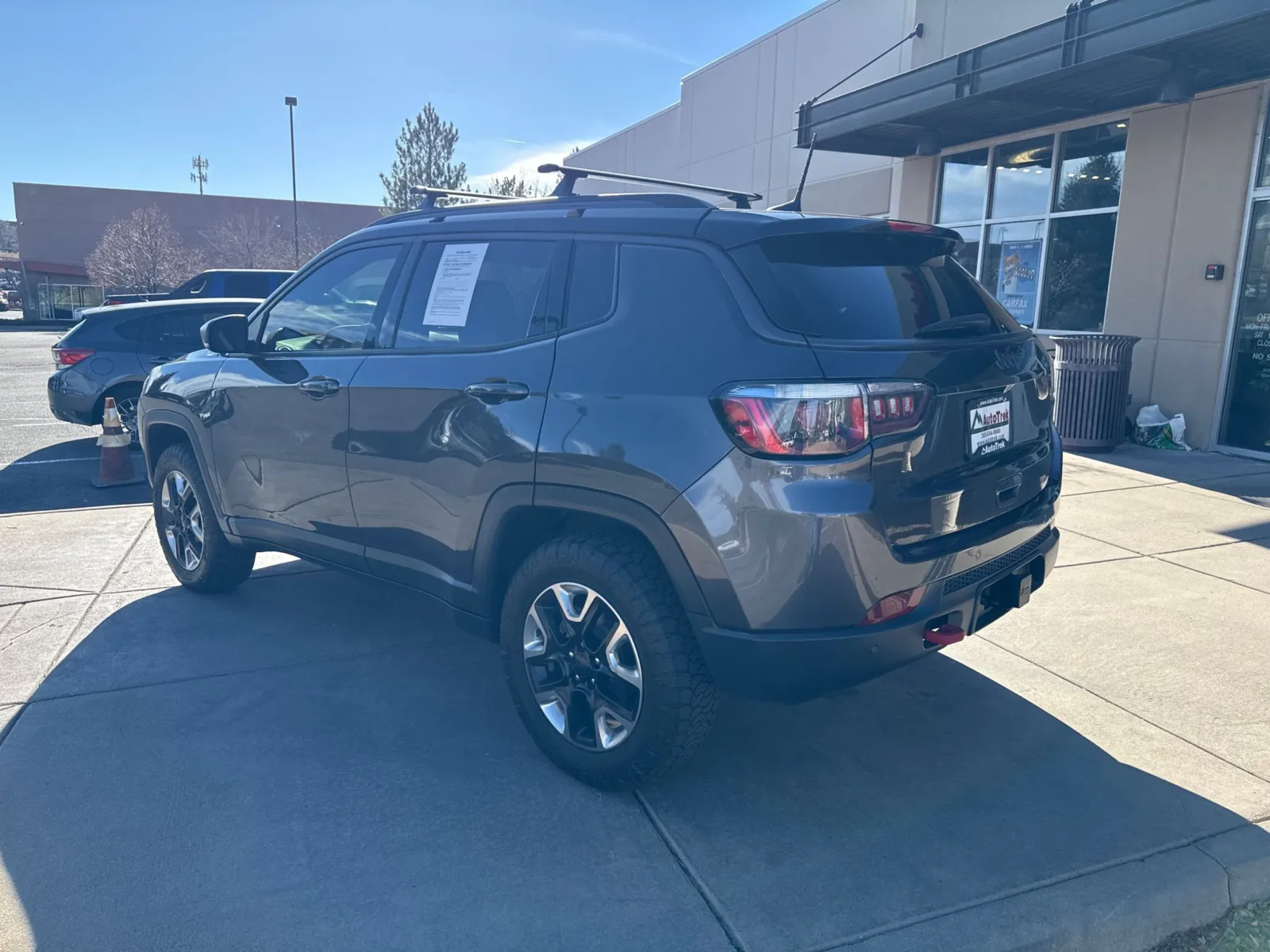 2018 Jeep Compass Trailhawk - Photo 9