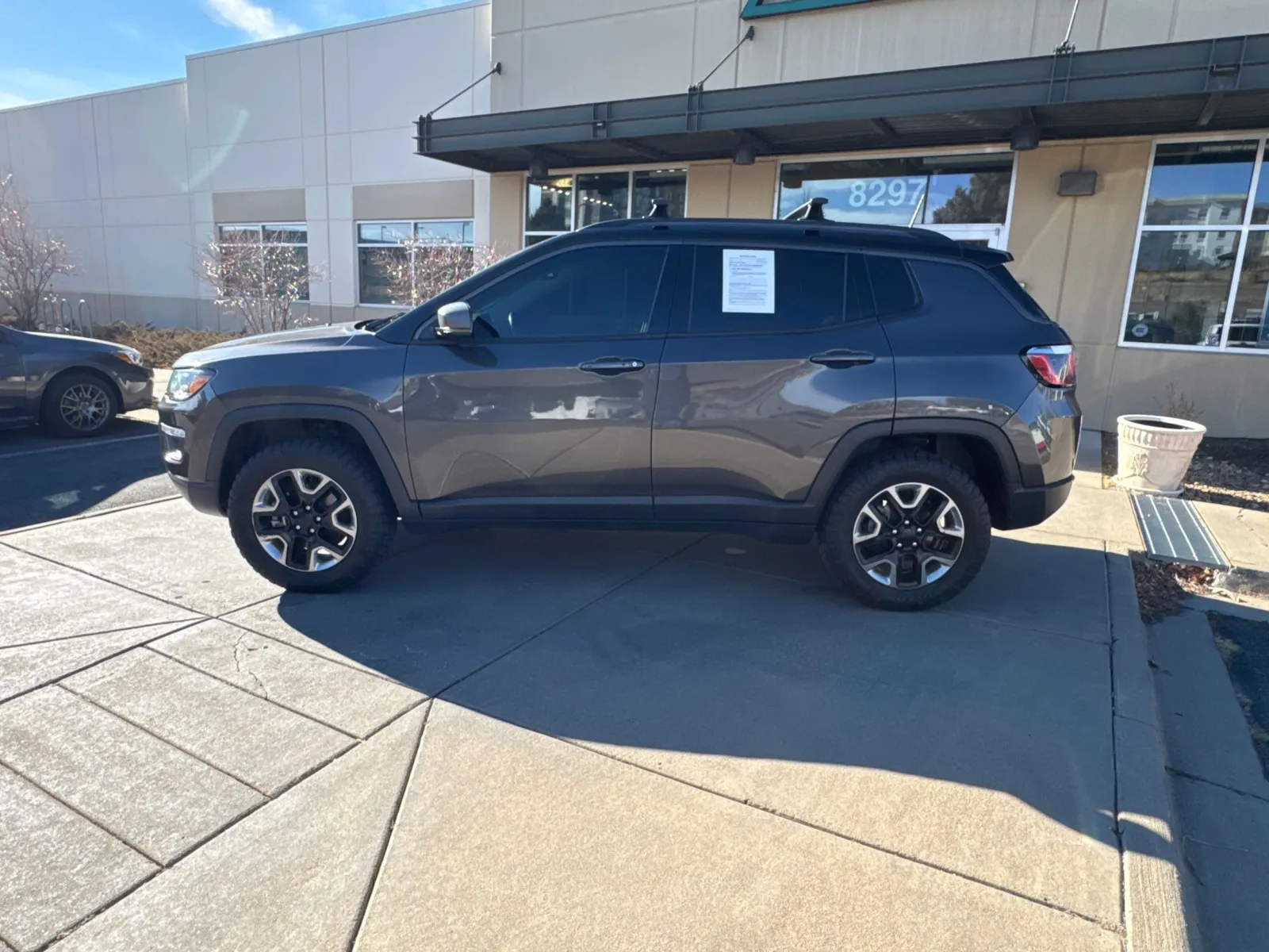 2018 Jeep Compass Trailhawk - Photo 10