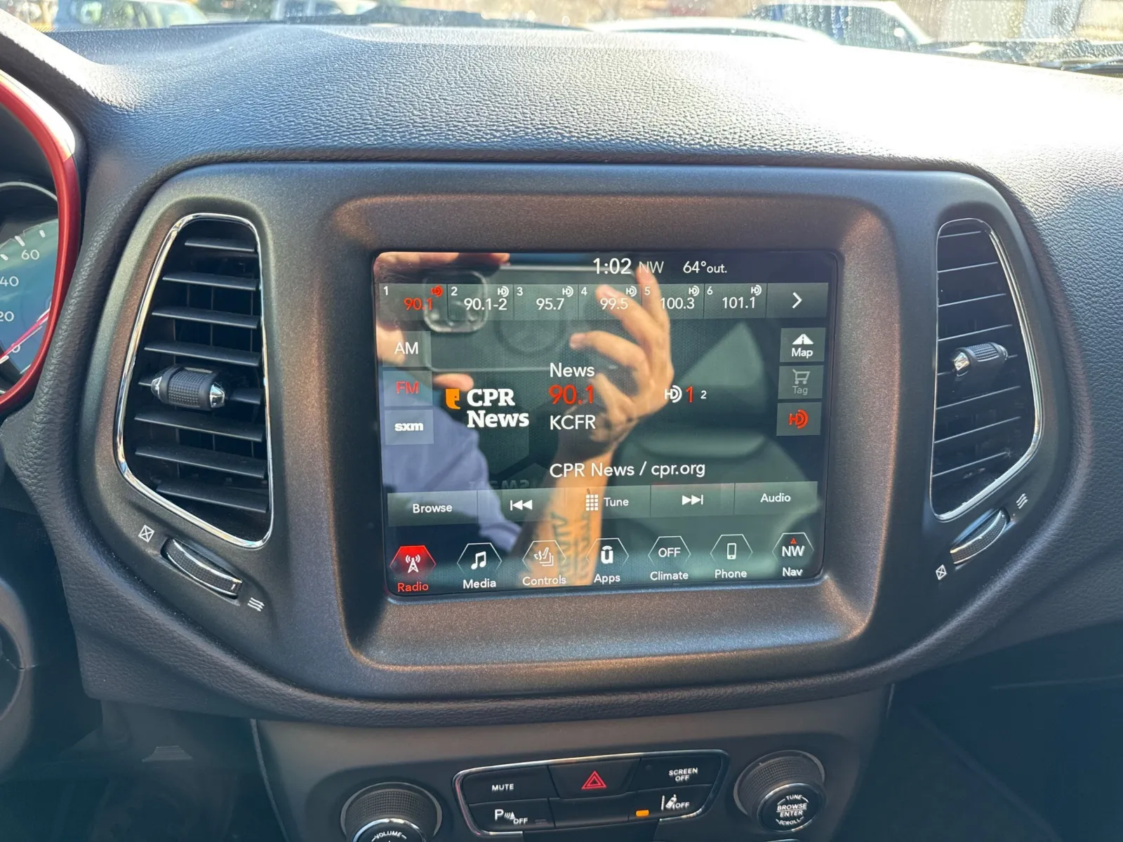 2018 Jeep Compass Trailhawk - Photo 35