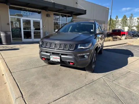 Another view of 2018 Jeep Compass Trailhawk 4x4 for sale in Littleton, CO at AutoTrek