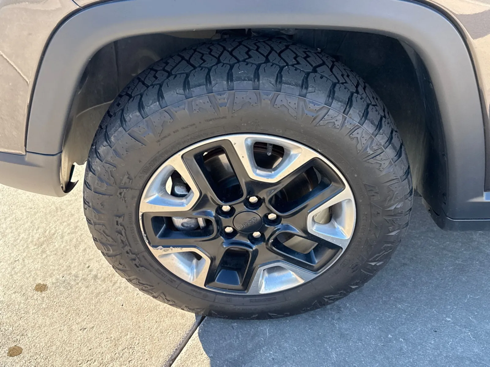 2018 Jeep Compass Trailhawk - Photo 12