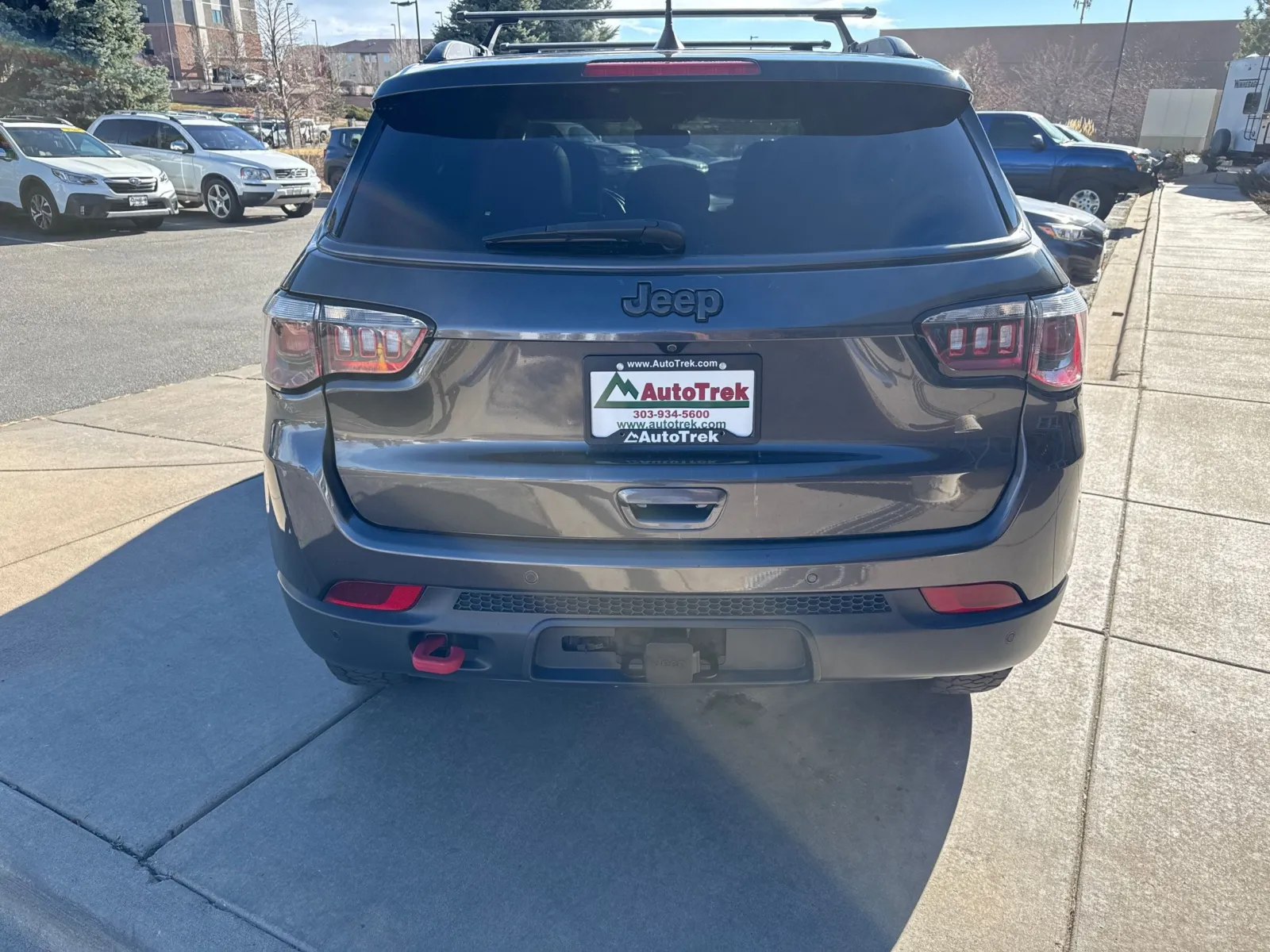 2018 Jeep Compass Trailhawk - Photo 8