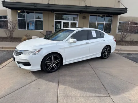 Photos of 2017 Honda Accord Touring V6 for sale in Littleton, CO at AutoTrek