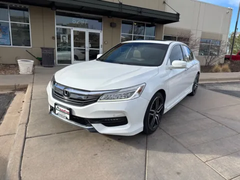 Another view of 2017 Honda Accord Touring V6 for sale in Littleton, CO at AutoTrek