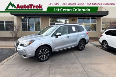 Silver 2018 Subaru Forester 2.0XT Touring for sale in Littleton, CO