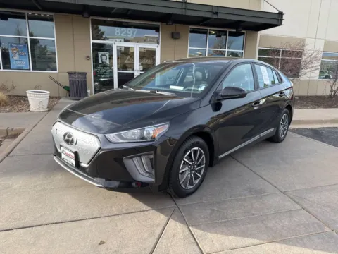 Another view of 2021 Hyundai Ioniq Electric SE for sale in Littleton, CO at AutoTrek