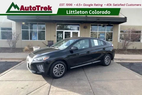 Black 2021 Hyundai Ioniq Electric SE for sale in Littleton, CO
