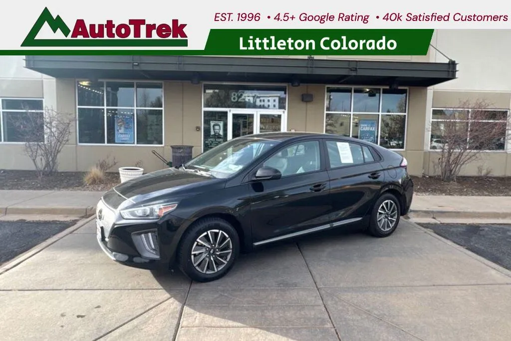Black 2021 Hyundai Ioniq Electric SE for sale in Littleton, CO