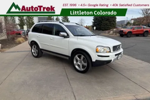 White 2012 Volvo XC90 3.2 R-Design Premier Plus for sale in Littleton, CO