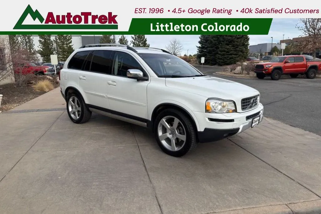 White 2012 Volvo XC90 3.2 R-Design Premier Plus for sale in Littleton, CO