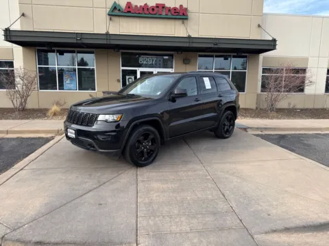 Photos of 2019 Jeep Grand Cherokee Upland 4x4 for sale in Littleton, CO at AutoTrek