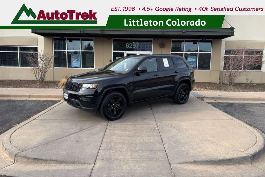 Black 2019 Jeep Grand Cherokee Upland 4x4 for sale in Littleton, CO