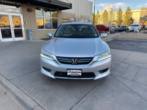 Another view of 2015 Honda Accord Hybrid Touring for sale in Littleton, CO at AutoTrek