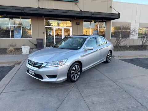 Photos of 2015 Honda Accord Hybrid Touring for sale in Littleton, CO at AutoTrek