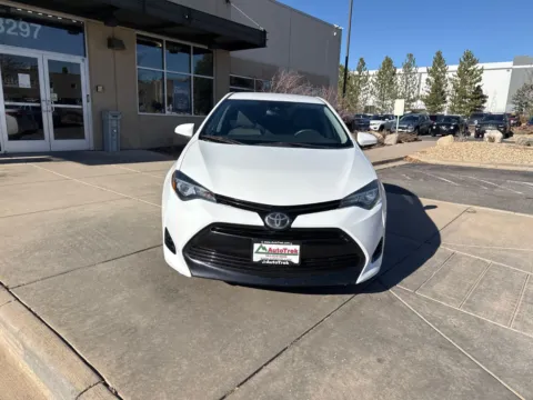 Another view of 2017 Toyota Corolla LE for sale in Littleton, CO at AutoTrek