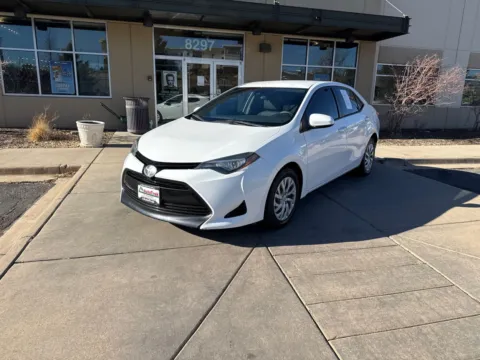 Photos of 2017 Toyota Corolla LE for sale in Littleton, CO at AutoTrek