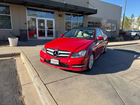 Another view of 2013 Mercedes C350 Sport 4MATIC for sale in Littleton, CO at AutoTrek