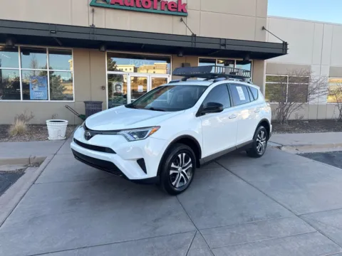 Photos of 2017 Toyota RAV4 LE for sale in Littleton, CO at AutoTrek