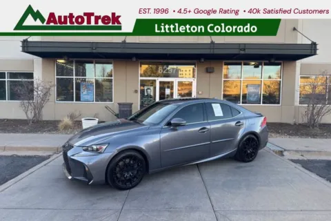 Gray 2018 Lexus IS 300 for sale in Littleton, CO