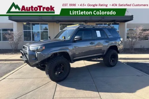 Gray 2020 Toyota 4Runner TRD Pro for sale in Littleton, CO