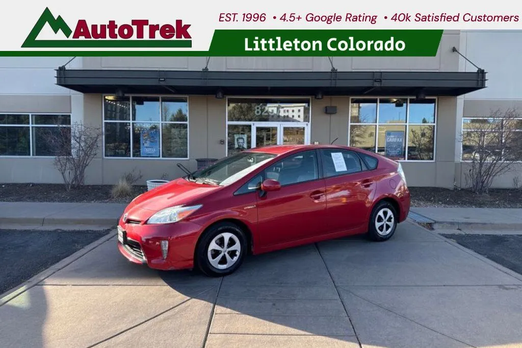 Red 2013 Toyota Prius Four for sale in Littleton, CO