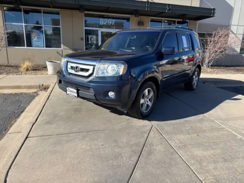 Another view of 2011 Honda Pilot EX-L for sale in Littleton, CO at AutoTrek