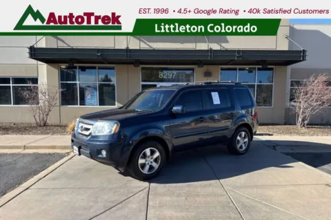 Blue 2011 Honda Pilot EX-L for sale in Littleton, CO