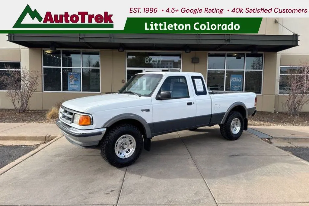 White 1994 Ford Ranger XLT for sale in Littleton, CO