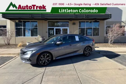 Gray 2020 Honda Civic Sedan Sport for sale in Littleton, CO