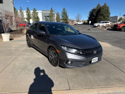 More photos of 2020 Honda Civic Sedan Sport at AutoTrek, CO