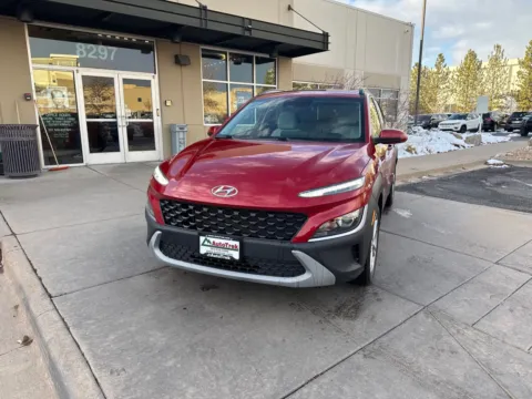 Another view of 2022 Hyundai Kona SEL for sale in Littleton, CO at AutoTrek