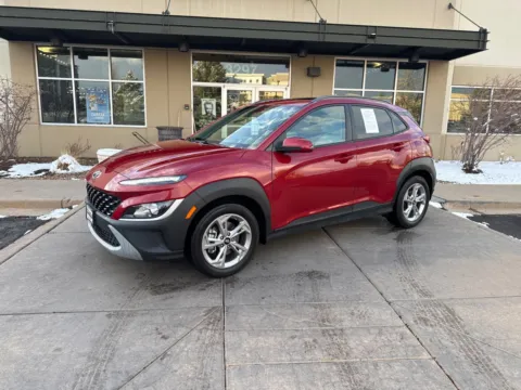 Photos of 2022 Hyundai Kona SEL for sale in Littleton, CO at AutoTrek