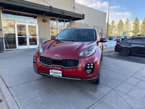 Another view of 2019 Kia Sportage SX Turbo for sale in Littleton, CO at AutoTrek