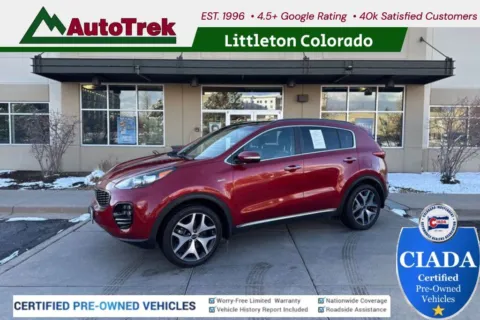 Red 2019 Kia Sportage SX Turbo for sale in Littleton, CO