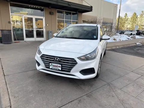 Another view of 2019 Hyundai Accent SE for sale in Littleton, CO at AutoTrek