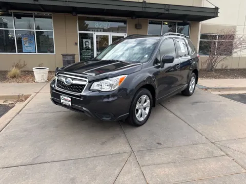Another view of 2015 Subaru Forester 2.5i Premium for sale in Littleton, CO at AutoTrek