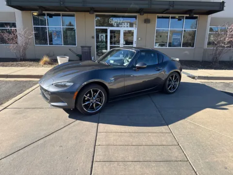 Photos of 2018 Mazda MX-5 Miata RF Grand Touring for sale in Littleton, CO at AutoTrek