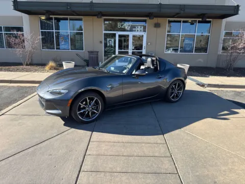Another view of 2018 Mazda MX-5 Miata RF Grand Touring for sale in Littleton, CO at AutoTrek