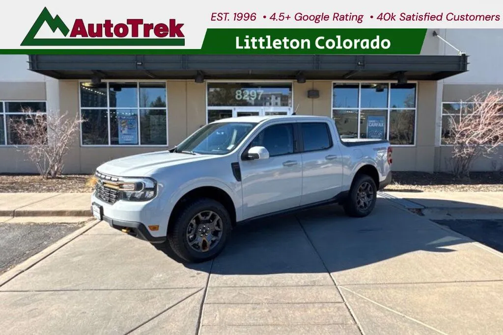 Gray 2023 Ford Maverick Lariat Tremor Package for sale in Littleton, CO