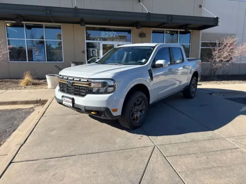 Photos of 2023 Ford Maverick Lariat Tremor Package for sale in Littleton, CO at AutoTrek