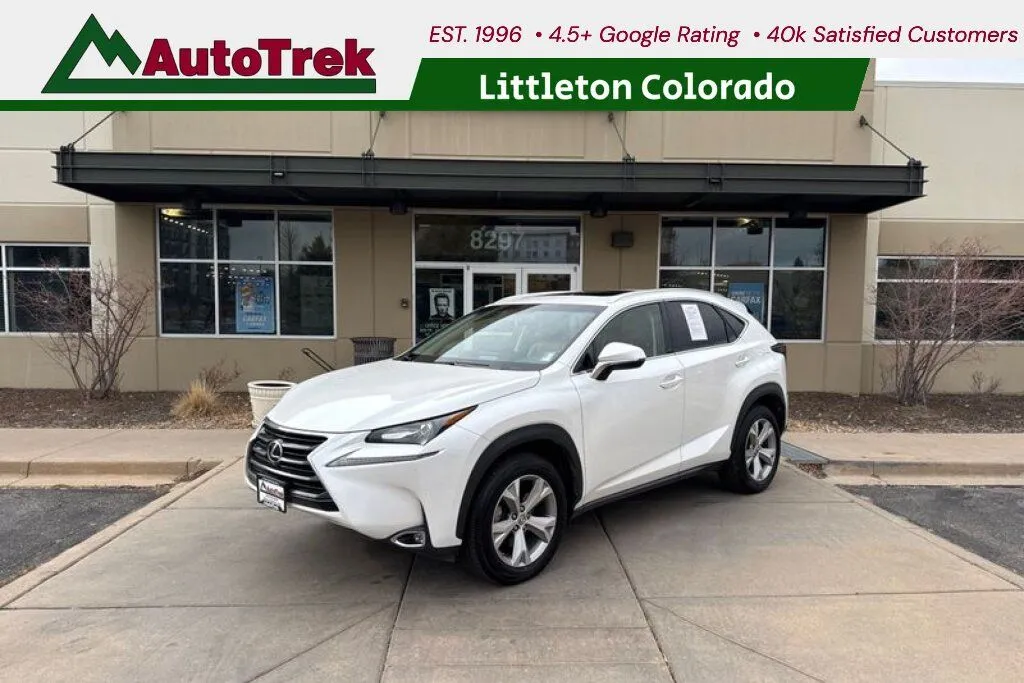 White 2017 Lexus NX 200t for sale in Littleton, CO