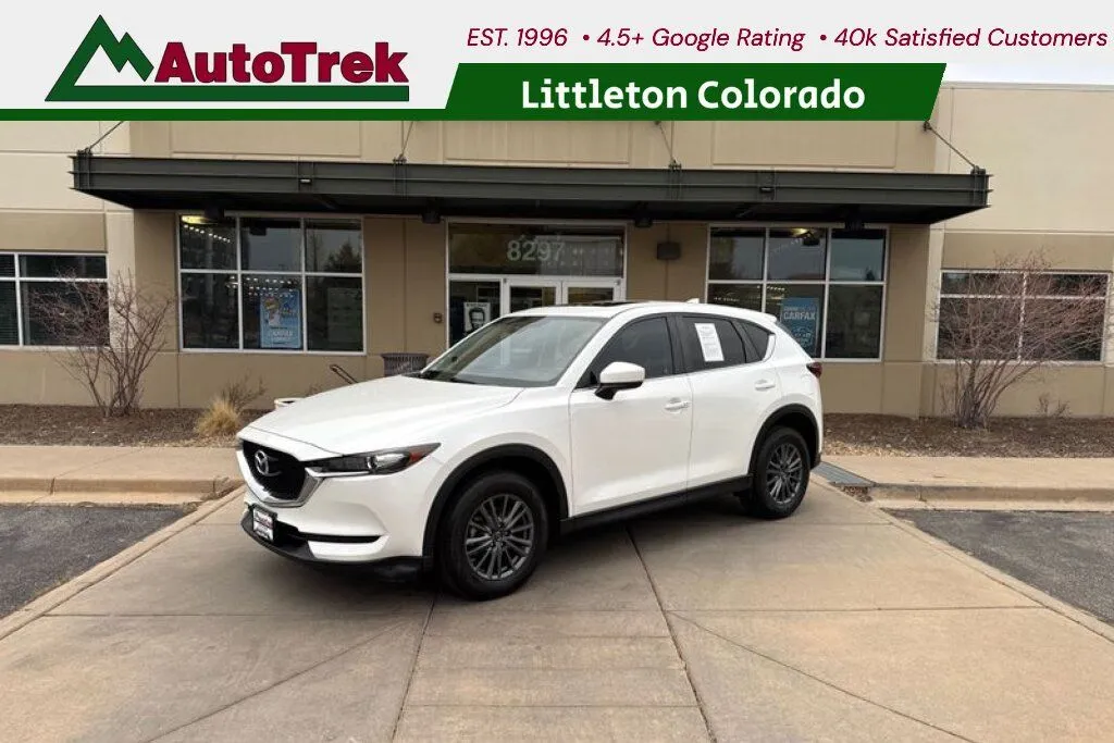 White 2017 Mazda CX-5 Touring for sale in Littleton, CO