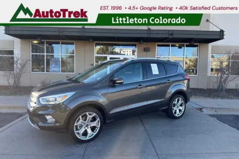 Gray 2019 Ford Escape Titanium for sale in Littleton, CO