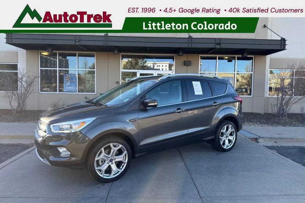 Gray 2019 Ford Escape Titanium for sale in Littleton, CO