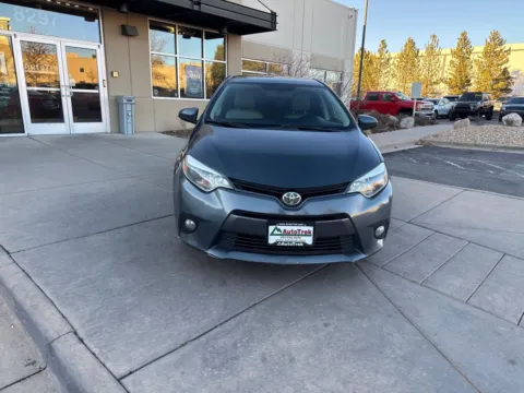 Another view of 2016 Toyota Corolla LE Plus for sale in Littleton, CO at AutoTrek