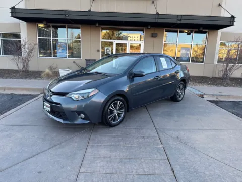 Photos of 2016 Toyota Corolla LE Plus for sale in Littleton, CO at AutoTrek