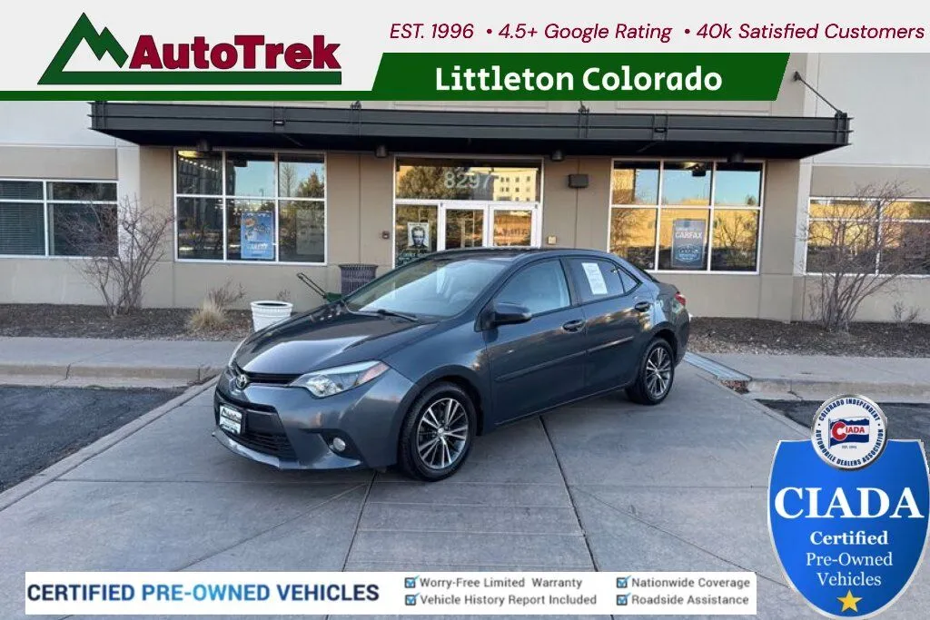 2016 Toyota Corolla LE Plus