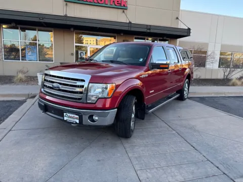 Photos of 2013 Ford F-150 LARIAT for sale in Littleton, CO at AutoTrek