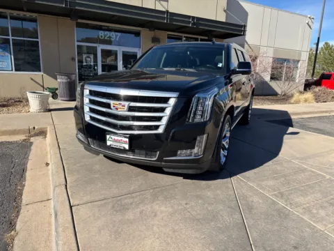 Another view of 2020 Cadillac Escalade ESV 4WD Premium Luxury for sale in Littleton, CO at AutoTrek